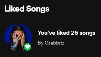 SWADER_17's tweet photo. If @grabbitz Isn't my #1 artist for @Spotify recap 2022. Imma FLIP! 🤪 https://t.co/8FIZItjUyN