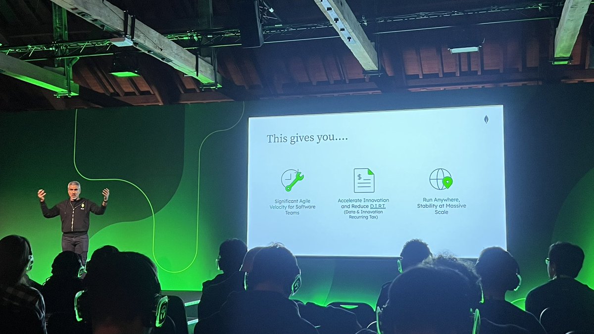 All the way through to our last talk of the day on <a href="/MongoDB/">MongoDB</a>’s Relational Migration tool