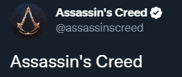 Bobohobo6's tweet photo. @assassinscreed Assassin's Creed https://t.co/St42B3AuW6