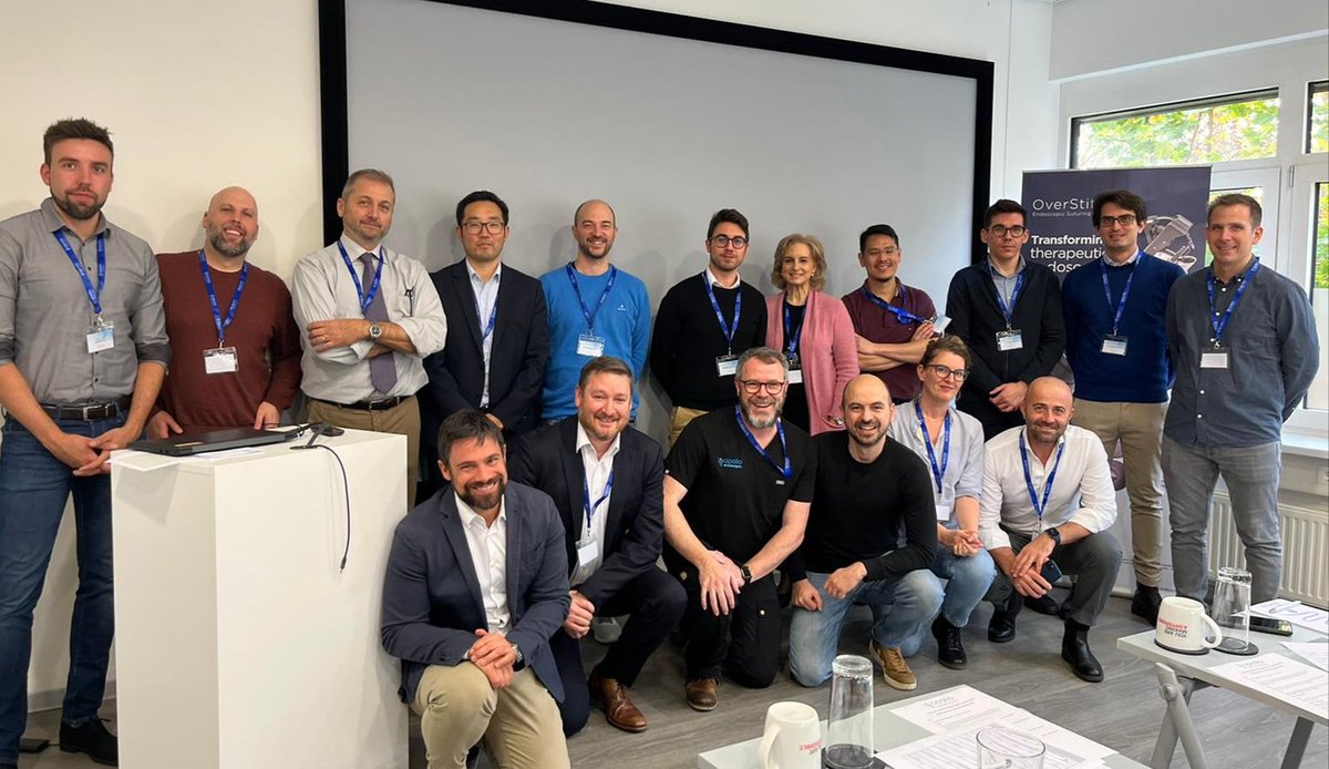 Glad to have been selected for the "Expert Module" of the Endoscopic Suturing Training Program of #ApolloEndosurgery, endorsed by 🇪🇺 <a href="/ESGE_news/">ESGE</a>. 🇪🇺
Thanks to the faculty, Dr. Seung-Hun Chon and Prof. Francesco Di Matteo, for their #Tricks!👨🏻‍⚕️💥#endoscopy #endosurgery #ESGE #Apollo