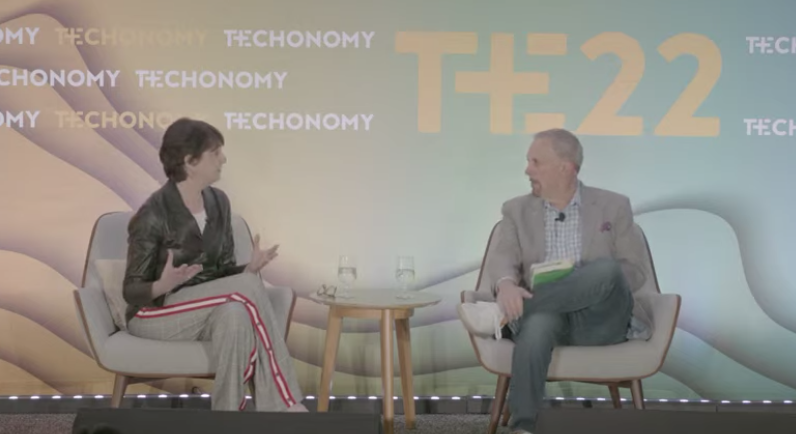 techonomy's tweet image. Live now at #Techonomy22: &apos;Consumer Power Must Shape Innovation&apos; with @MLTellado, president and CEO of @ConsumerReports.