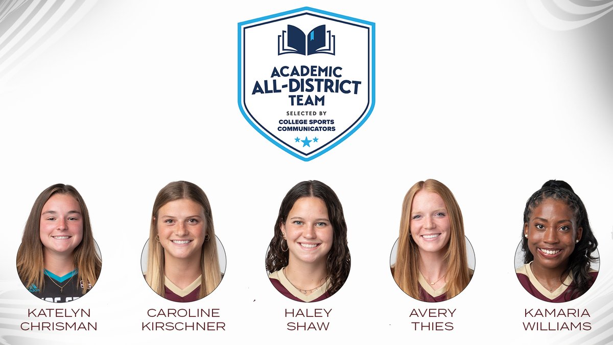 Texas State Soccer (@txstatesoccer) on Twitter photo Congrats to the 5 Bobcat student-athletes that earned CSC Academic All-District accolades!
π: bit.ly/3O5Aebn
#EatEmUp #SunBeltWSOC x <a href="/chrismank0/">KC</a> <a href="/carolinekirschn/">Caroline Kirschner</a> <a href="/AveryThies/">avery</a> <a href="/kam_3737/">Kamariaπ»</a> Congrats to the 5 Bobcat student-athletes that earned CSC Academic All-District accolades!
π: bit.ly/3O5Aebn
#EatEmUp #SunBeltWSOC x <a href="/chrismank0/">KC</a> <a href="/carolinekirschn/">Caroline Kirschner</a> <a href="/AveryThies/">avery</a> <a href="/kam_3737/">Kamariaπ»</a>