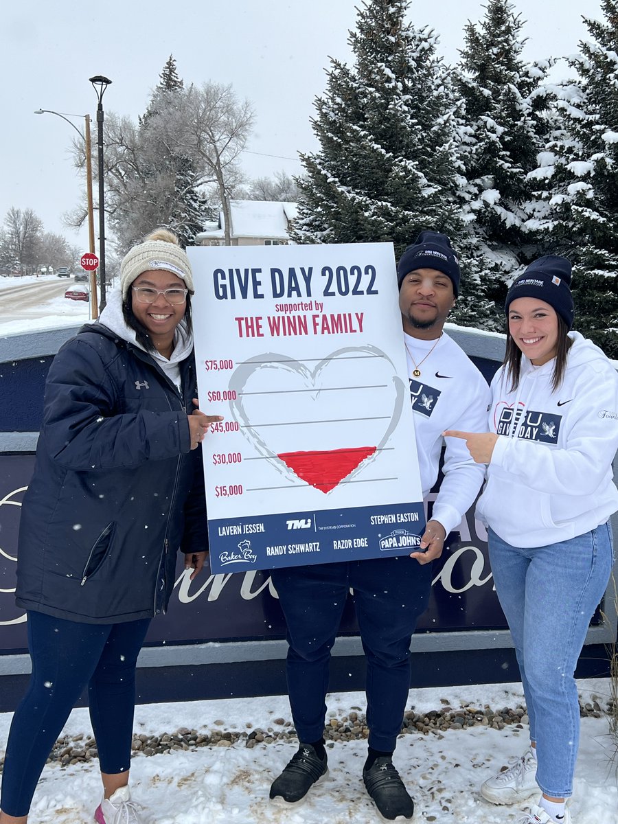 DSUHeritage's tweet photo. Because of you, we raised $30,315.60 during the first drive!! THANK YOU DSU FAMILY!❤️

If you’re like us and want to see the heart fill up, click the link below or stop by the DSU Heritage Foundation to donate!
https://t.co/rGbispOyTo

ARE YOU UP FOR THE CHALLENGE?

#DSUGIVEDAY22 https://t.co/EpqgRNQo0v