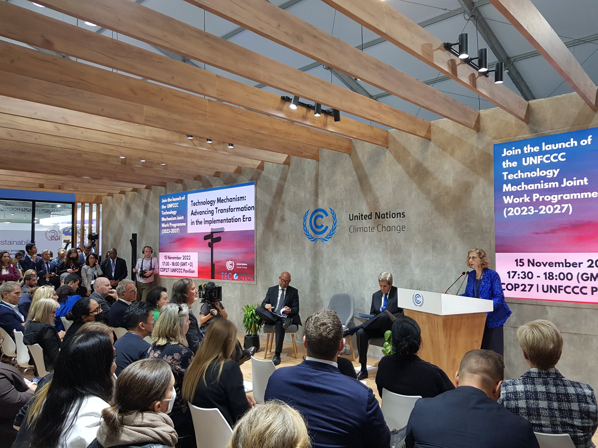 Dr Marguerite Nyhan on Twitter "At COP27 today, it was wonderful to see UNEP exec director