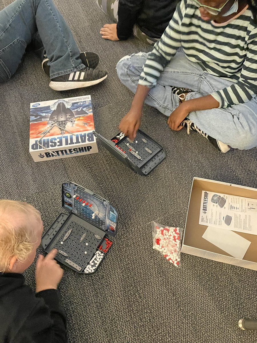 I know they get it- coordinate plane competition! #OrderedPairs #StrategicThinkers #LearningWithoutPaper <a href="/CarverES_RH/">GWC Elementary</a>