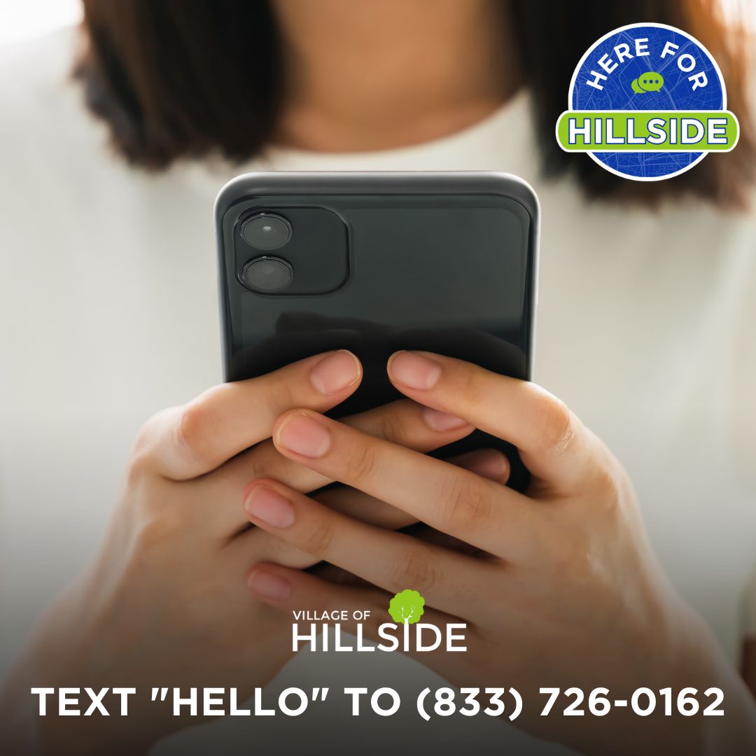 Hillside Police tweet media