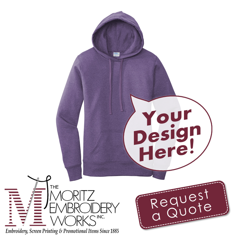 Get great custom apparel and products to promote your business or club! We offer a wide selection of quality wearables and accessories with direct-embroidery or screen-printing of your logo or design. Check out our catalogs or request a quote online at moritzembroidery.com! 🧵