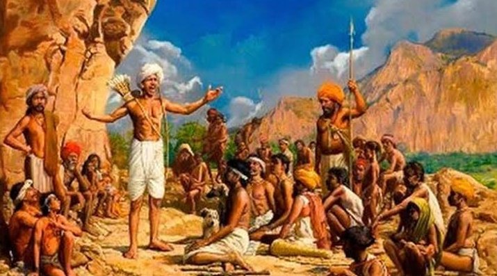 यह धरती हमारी है, हम इसके रक्षक है।
हर अन्याय के खिलाफ उलगुलान।
यही पुरखों का रास्ता है।
अप्राकृतिक ताकतों के खिलाफ एकजुट हो जाओ।
- धरती आबा बिरसा मुंडा