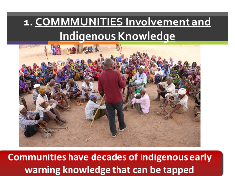 PacidaKenya's tweet photo. Ibrahim Adan, PACIDA Head of Programmes, made a robust case in the ongoing #COP27 , on the need for early action and early warning interventions to tap the indigenous knowledge of communities especially from ASAL regions. https://t.co/1VVf6irkpz