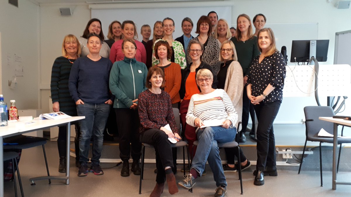 <a href="/citylit/">City Lit</a> speech therapy on the road again teaching ACT to 21 speech and language therapists in Stockholm. Lovely enthusiastic group and great learning. Thank you to Madeleine @logopedforbund for making it happen!