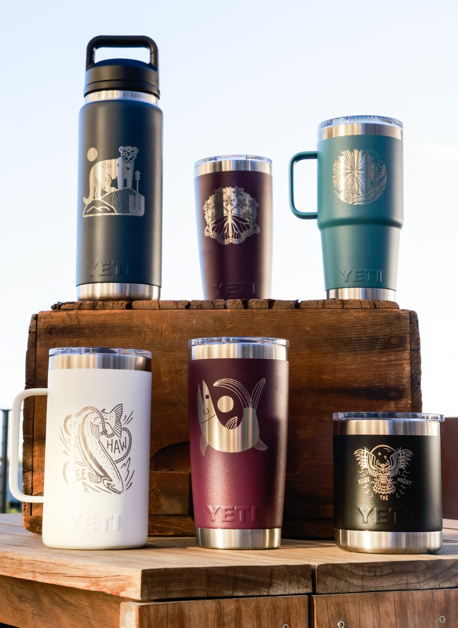 Austin Promotional Products - Austin TX: YETI Rambler 24 Oz Mug