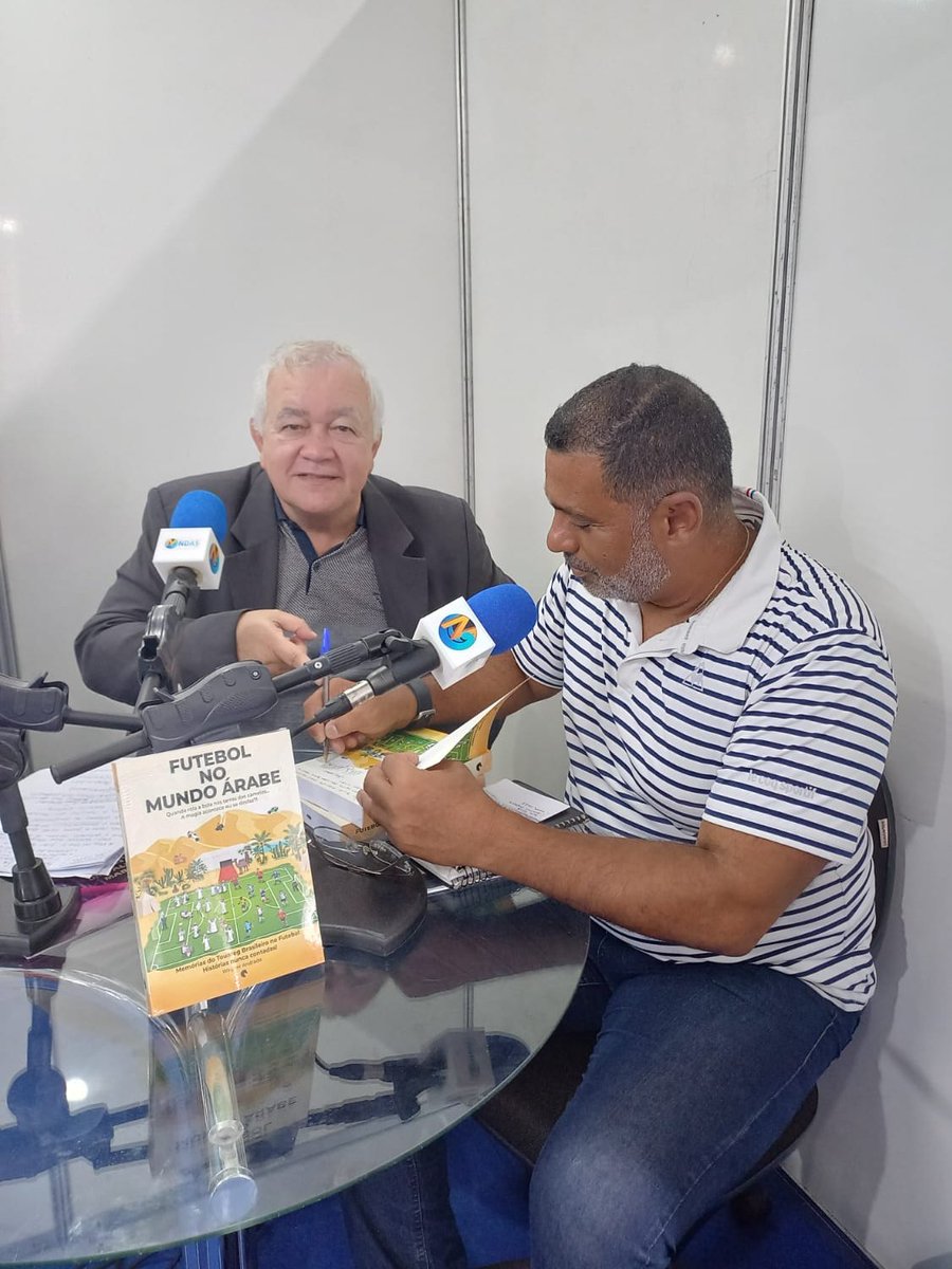 wagner_coach's tweet photo. PROGRAMA MOMENTO DO SPORT
NAPOLEÃO NASCIMENTO - Jornalista
Transmitido ao vivo pra 196 canais de Tv no Brasil e no Mundo

Obrigado Napoleão Nascimento, programa Momento do Sport e a Tvondasplay, por terem sido os primeiros a nos receber para divulgar a nossa publicação inédita! https://t.co/Syo1Y6Mw1d