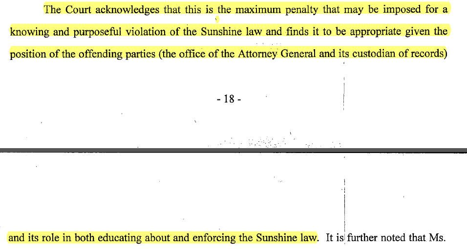 BREAKING: Cole County Missouri Judge Jon Beetem just ruled that Josh Hawley's Attorney General office purposefully violated the law by concealing government communications - off government servers - in order to prevent damage to his Senate campaign. 

<a href="/clairecmc/">Claire McCaskill</a> 

🧵

⬇️⬇️⬇️