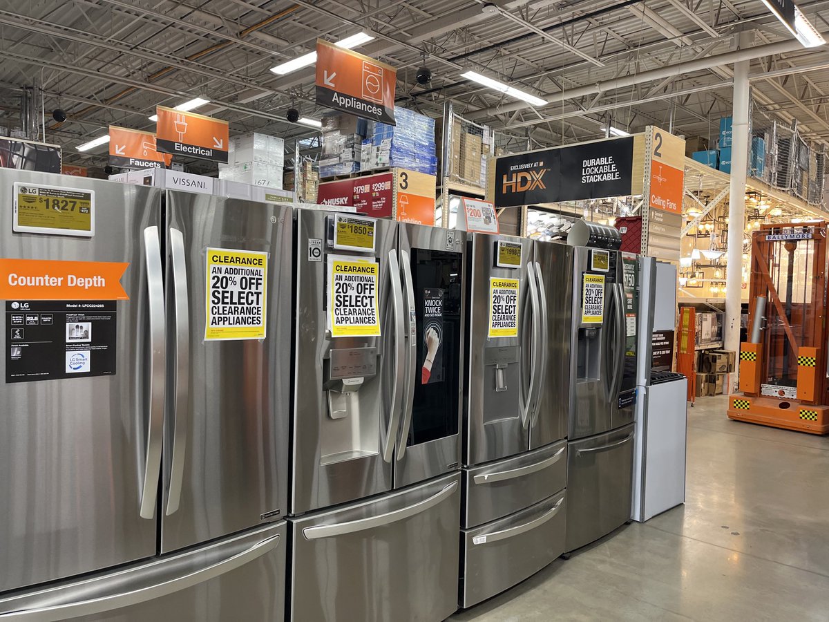 Come and get it!!! Clearance APPLIANCES!!