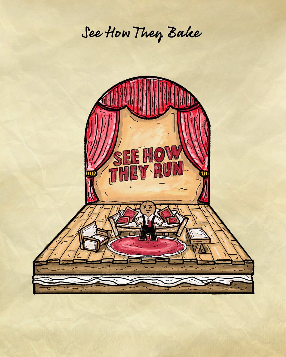 It’s the finale of <a href="/BritishBakeOff/">British Bake Off</a>. What would Paul and @Prueleith think of our Searchlight showstoppers?