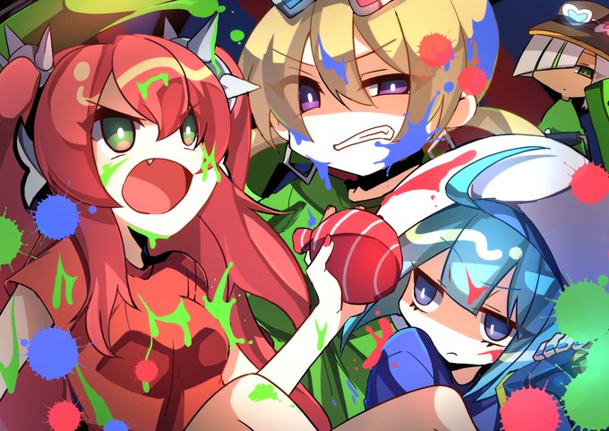 Live☆Twinでスプラの配信やってくれ～～ 