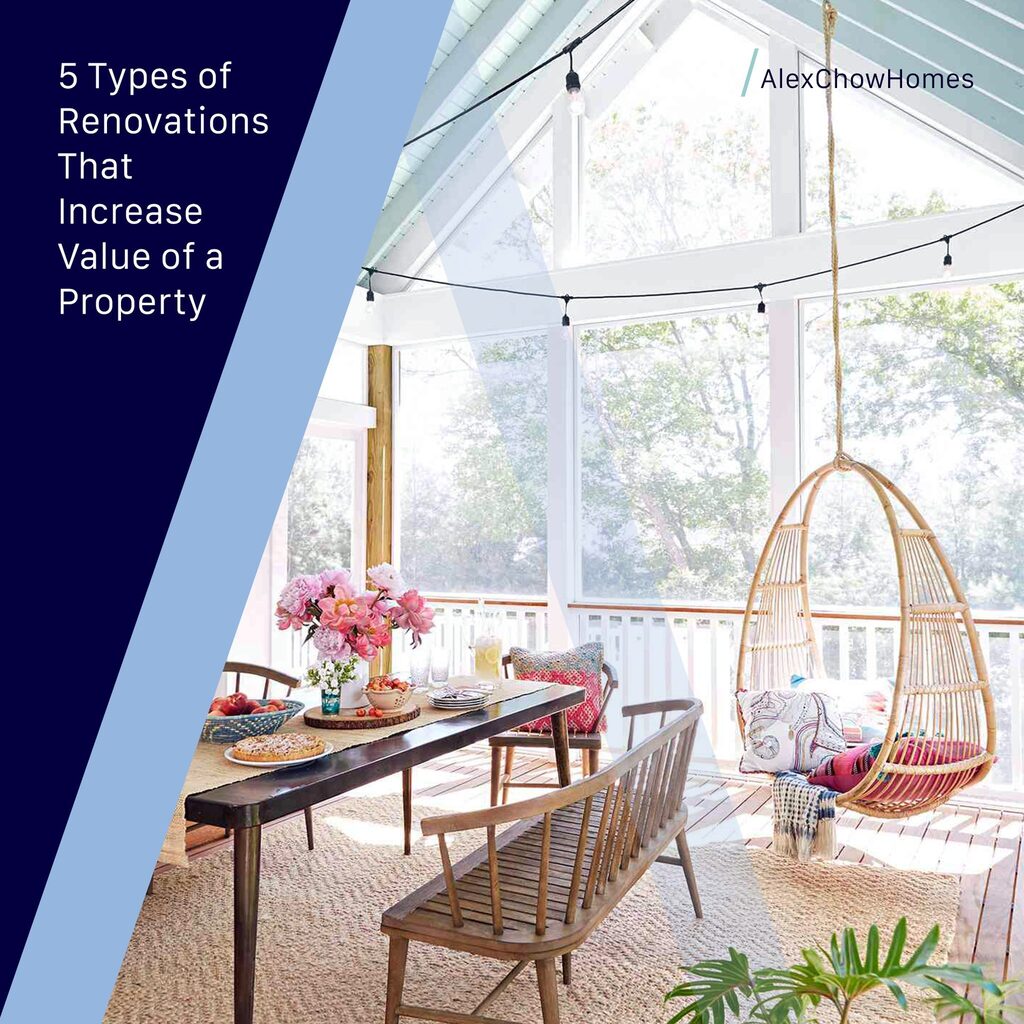alexchowhomes's tweet photo. 5 Types of Renovations that Increase the Value of a Property 🏡
1️⃣ A finished basement 🛋️
2️⃣ Garages 🚙
3️⃣ Sun rooms / additions ☀️
4️⃣ Decks / fences 🏖️
5️⃣ Landscaping 🪴
.
#Realtor #RealEstate #SanJose #SanJoseRealtor #SanJoseRealEstate #Silic… https://t.co/jeXxOrdBtF https://t.co/dHn7mgtw1J