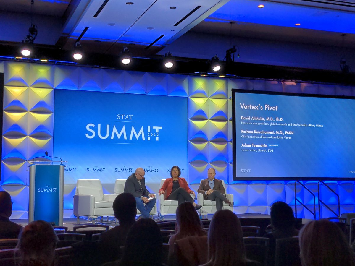 Pain may have been the graveyard of drug discovery but now we have found the holy grail. <a href="/VertexPharma/">Vertex Pharmaceuticals</a> gets the award for the most exciting mixed metaphor at the <a href="/statnews/">STAT</a> summit. #pain #biotech