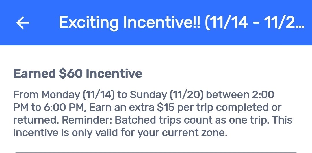 Mzzryphantoms's tweet photo. @WalmartSparkers
How you going to change incentives during the mid week?
Thats stupid as fuck how you just secretly change things to the specific bullshit stores way to fuck up #sparkdriver #walmartspark https://t.co/50CIMozEAY