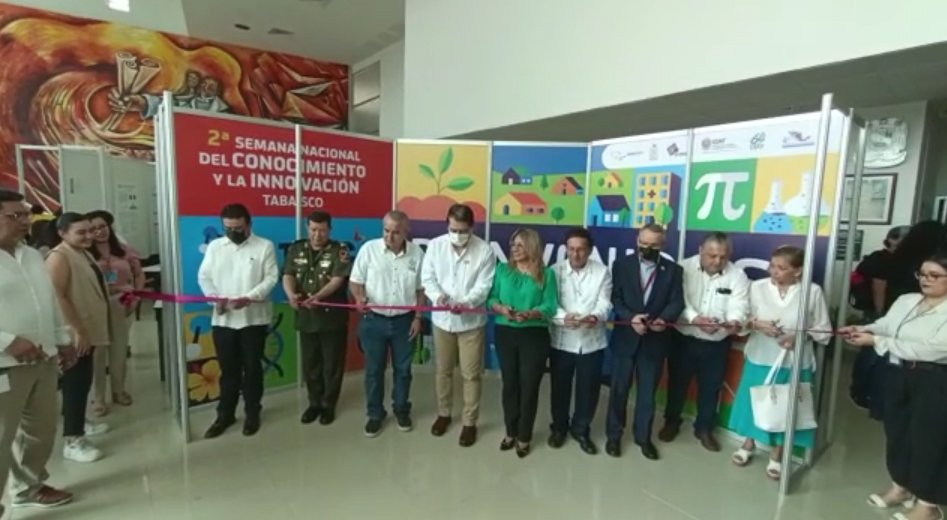 xevtfm's tweet photo. Inauguran la #FETACI y la 2da Semana Nacional de Conocimiento y la Innovación en #Tabasco https://t.co/UlxTNbsqAR