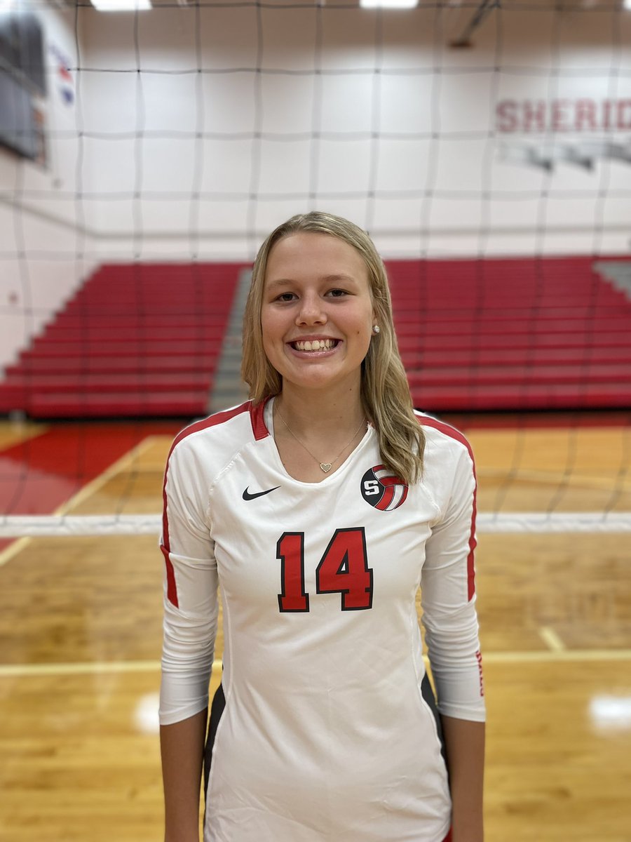 SHSvollball's tweet photo. Congratulations to @JamisynStinson1 for receiving  Third Team All Ohio along with Unanimous 1st Team MVL and Unanimous 1st Team D-12. And MVL Co-Offensive Player of the Year! https://t.co/bOZAaPWgQ0