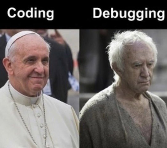 #Coding vs #Debugging 💀
#Developers will relate 😂