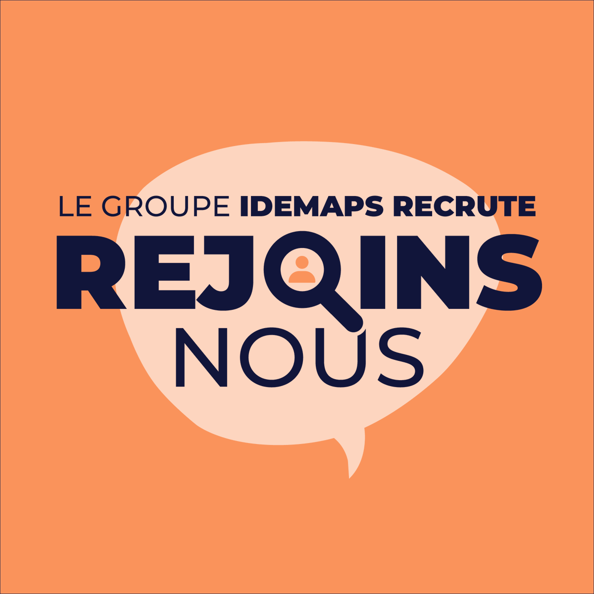 _Idemaps's tweet photo. ON TE VEUT DANS NOTRE ÉQUIPE 🫵
Idemaps c’est :
🎯 du challenge (on adore les défis)
👯‍♀️ des team building incroyables (et on pèse nos mots)
Et pour le reste… tu le découvriras à ton entretien 😏
👉 https://t.co/2e4Bzf2oBC #groupeidemaps #idemaps #workhardplayhard #together https://t.co/o6EXDXdeXU