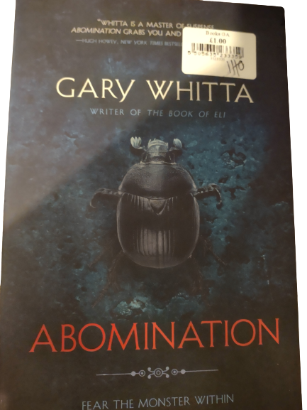 truthinautism's tweet photo. Buy Yours book this is interesting book to read name of it is Gary Whitta  Abomination. 

https://t.co/qpeag5tdB8 https://t.co/AWoKUxxFME