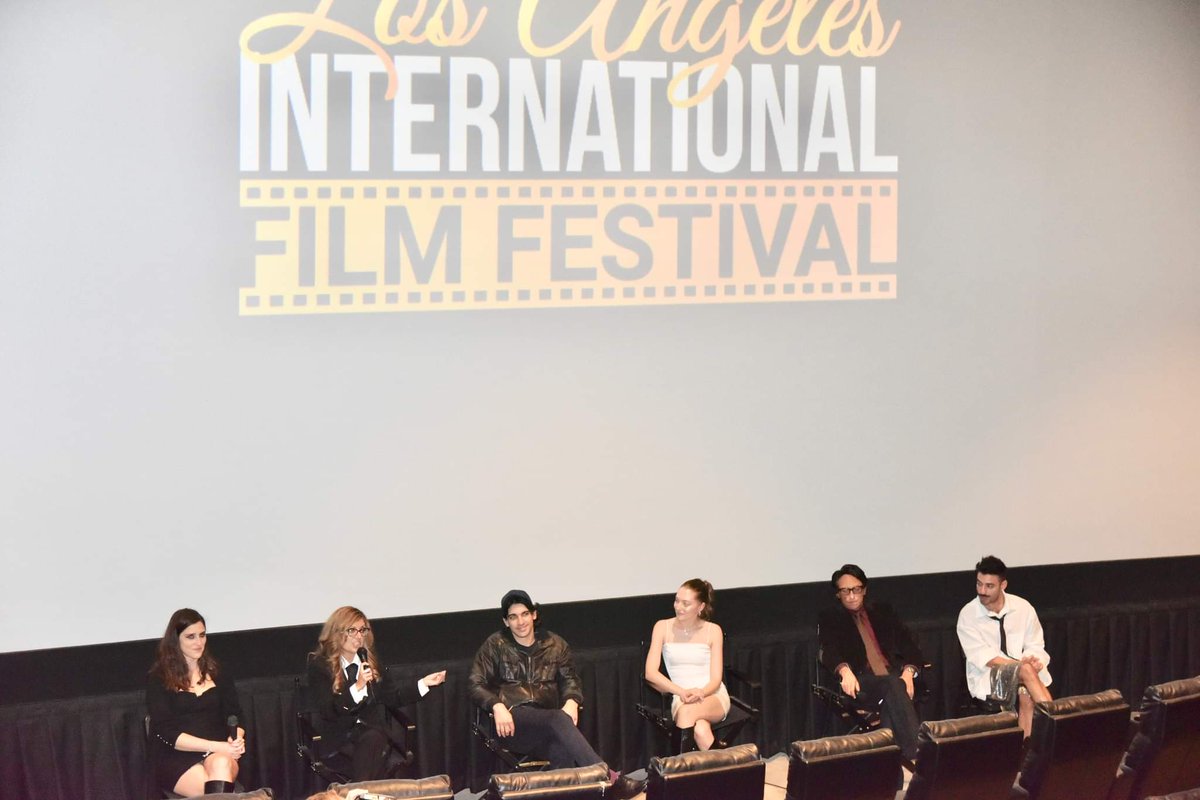 LA International Film Festival tweet media