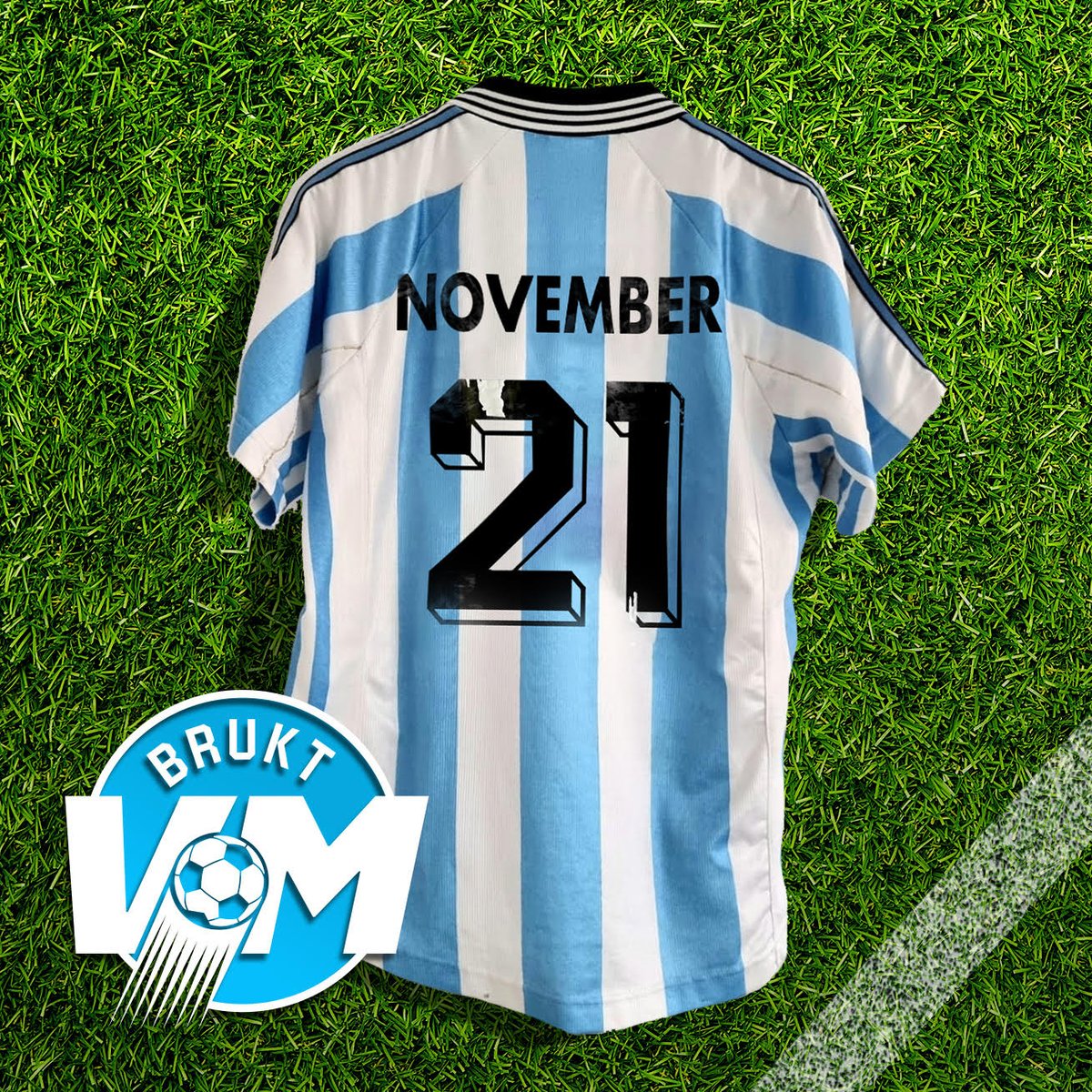 Noen ganger er brukt minst like bra som nytt. Så på mandag viser vi tre godt brukte VM-klassikere i stedet for VM i Qatar. Bli med på Brukt-VM på Ball i Oslo!
fb.me/e/1O2g7MqrB
#bruktvm #fotball