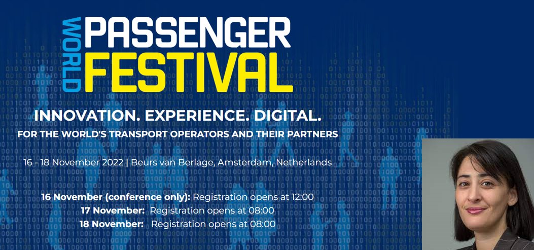 modus_project's tweet photo. Meet @vc_perezmir from Modus project at the World Passenger Festival in Amsterdam.
She will expose Modus Scenarios for the Future of Multimodal (Air plus Rail) Transport on Nov 17, 12:40
@SESAR_JU #h2020 #multimodality #airplusrail https://t.co/Deftbjeyjd