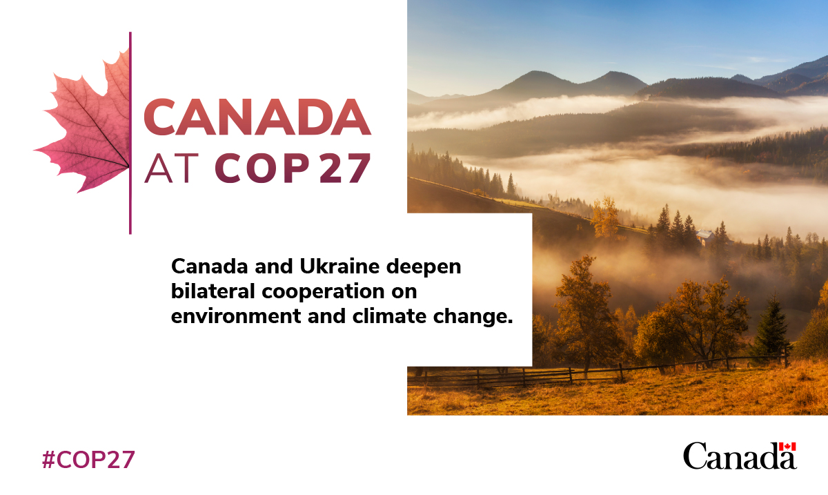 Environment Canada on Twitter "Today at COP27, Minister Guilbeault