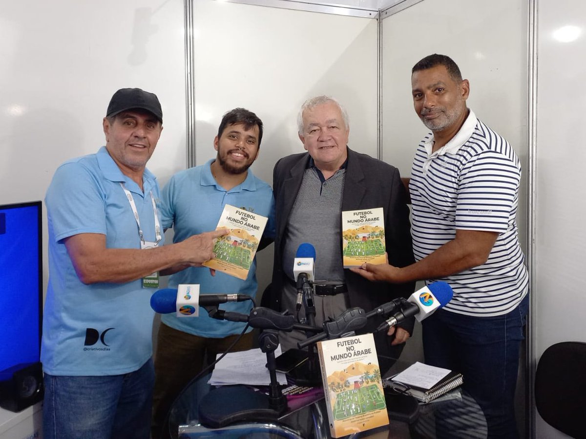 wagner_coach's tweet photo. PROGRAMA MOMENTO DO SPORT
NAPOLEÃO NASCIMENTO - Jornalista
Transmitido ao vivo pra 196 canais de Tv no Brasil e no Mundo

Obrigado Napoleão Nascimento, programa Momento do Sport e a Tvondasplay, por terem sido os primeiros a nos receber para divulgar a nossa publicação inédita! https://t.co/Syo1Y6Mw1d