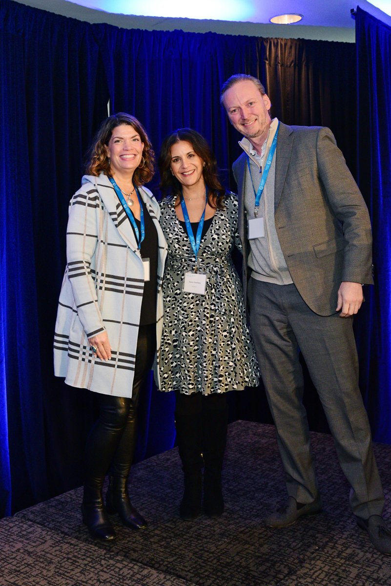 IMC is pleased to present the Value of Industry Champion award to <a href="/SSilverberg18/">Stacey Silverberg</a> and Dana Corsen of @JanssenCanada. This award recognizes a leader that instills trust, exhibits role model behaviour and demonstrates ongoing collaboration. Congratulations to both!