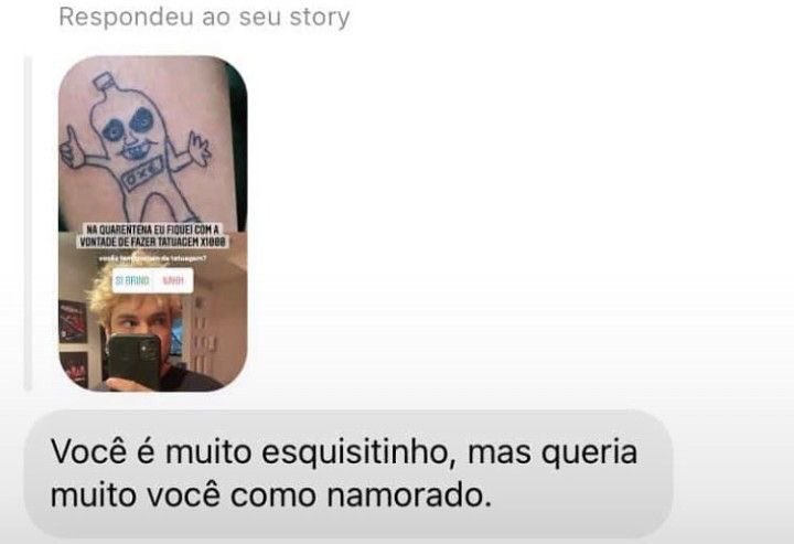 Pérolas dos stories 🧼 tweet media