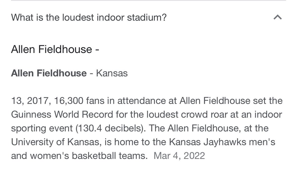 BarstoolKU's tweet image. Google always has the answers.
#BarstoolStudentSection