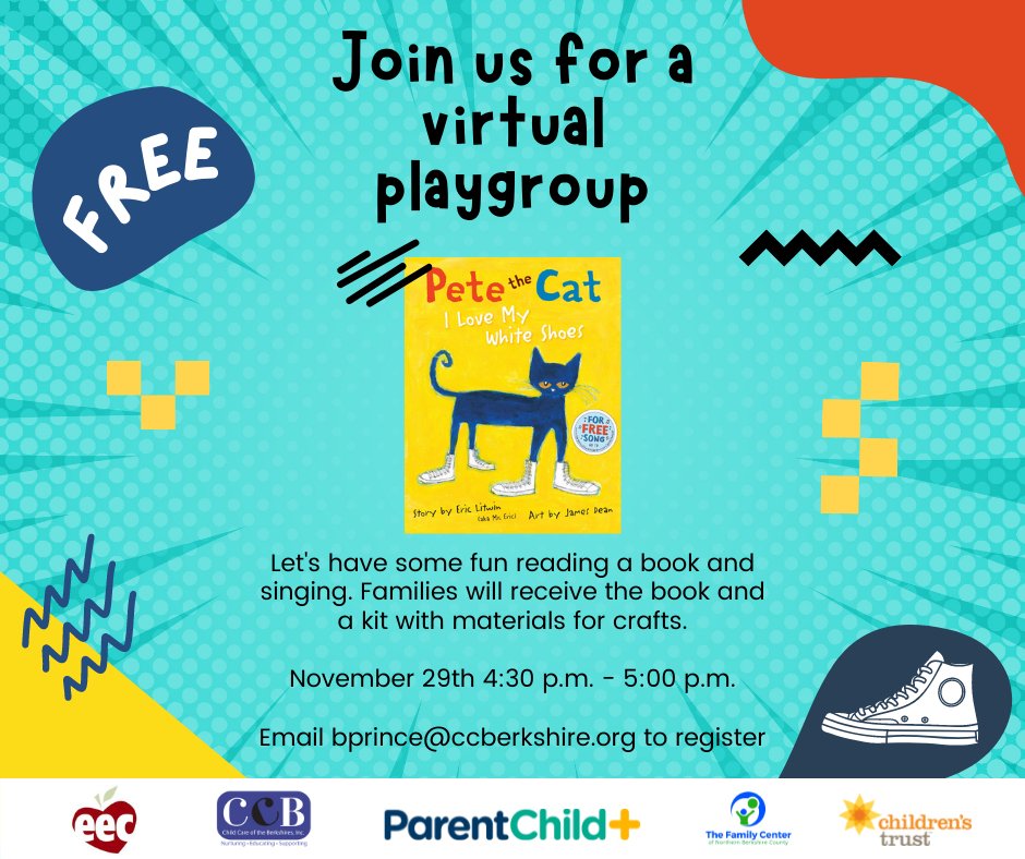 Upcoming programing from the Family Center.