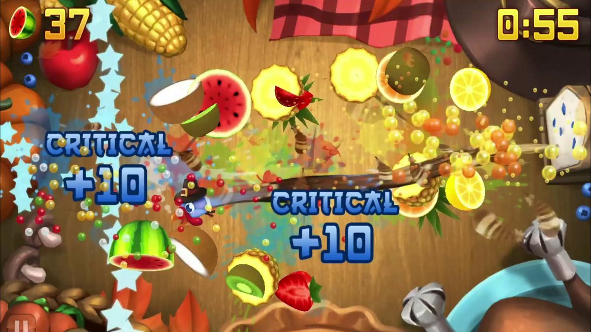 thefestive55555 𝕏🧌 on X: Fruit Ninja Classic+ was originally exclusive  to Apple Arcade. It was recently put up on Google Play for £2.59. it still  remains an Apple Arcade exclusive for iOS.