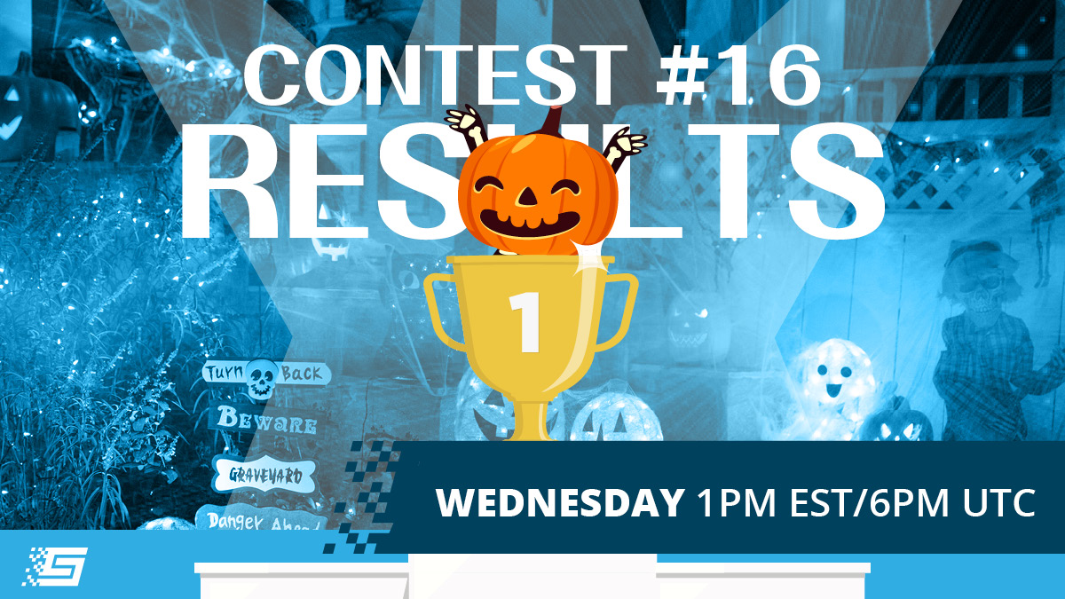 sandstormmeetup's tweet photo. 🚨NEXT SHOW ALERT🚨
Were finishing up another competition tomorrow when we go over the results of #builderscontest16 at 1PM EST/6PM UTC with the dynamic duo @gamedizzy and @Oscom2
We'll be showing off the best assets for the @cyberkongz halloween competition 🎃
Dont miss it! https://t.co/cGFQHea47M