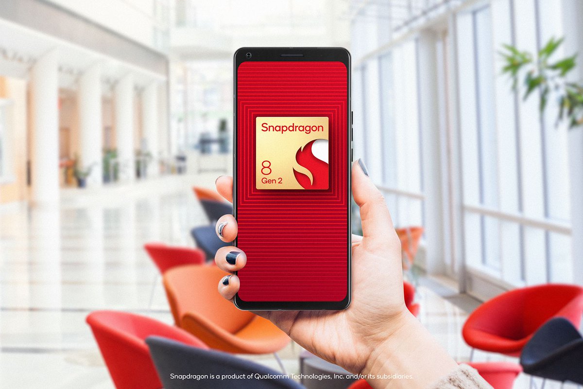 The Verge on Twitter "Qualcomm’s Snapdragon 8 Gen 2 gives us a glimpse