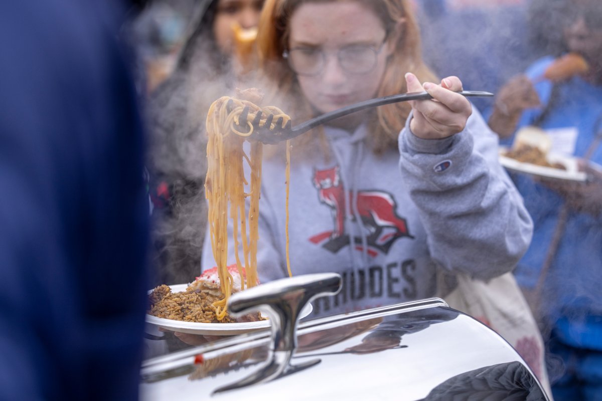 Rhodes College tweet media