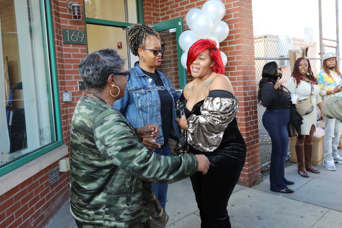 JerseyCity's tweet photo. Congratulations to the owners of Venue 169 who cut the ribbon on their new event space at 169 Monticello Ave. https://t.co/3yy28LEZMd