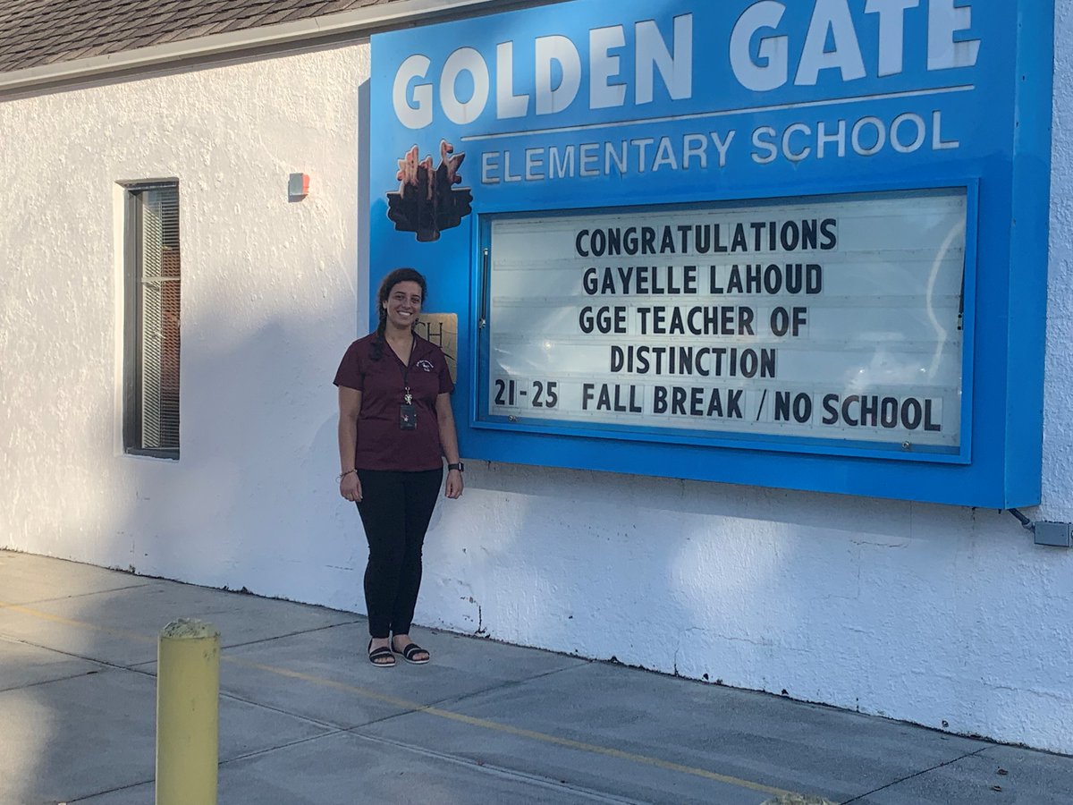 Champs4Learning's tweet photo. Collier County has amazing teachers! Champions For Learning is proud to announce the 2022-2023 Teachers of Distinction.
View the list of teachers through the link below:
https://t.co/RR6e084BdY
@collierschools https://t.co/8HtLIk5VD2