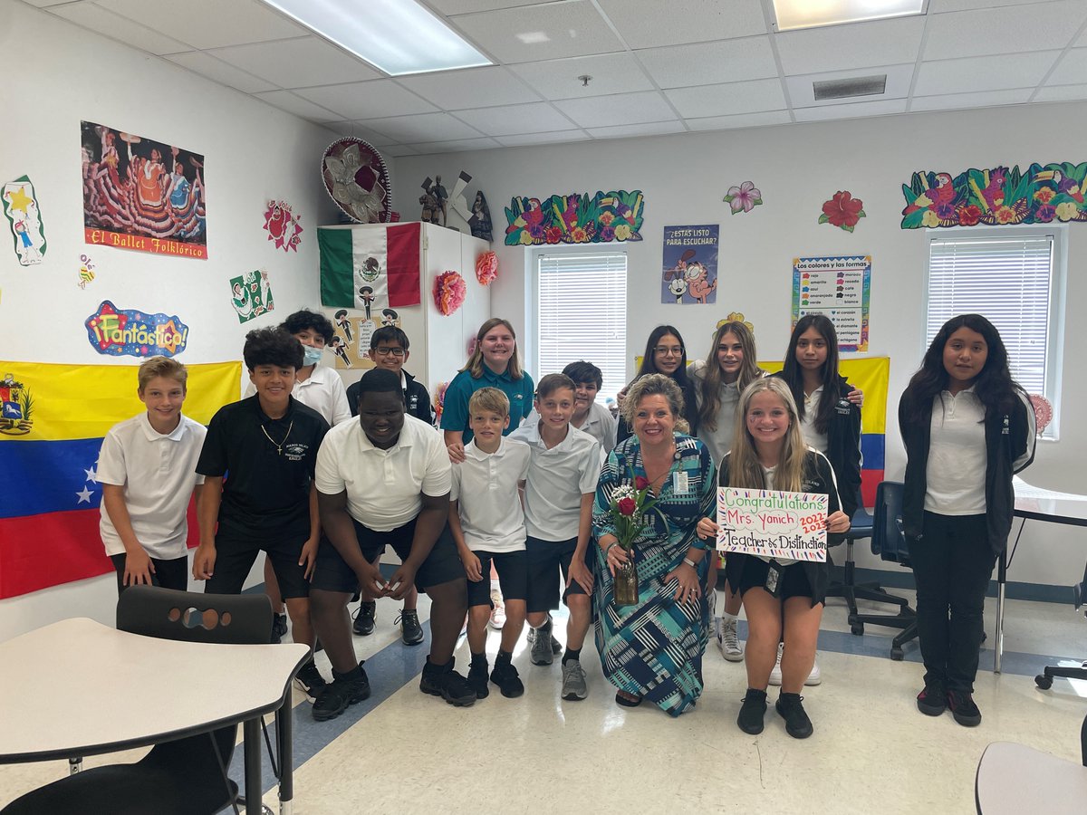 Champs4Learning's tweet photo. Collier County has amazing teachers! Champions For Learning is proud to announce the 2022-2023 Teachers of Distinction.
View the list of teachers through the link below:
https://t.co/RR6e084BdY
@collierschools https://t.co/8HtLIk5VD2