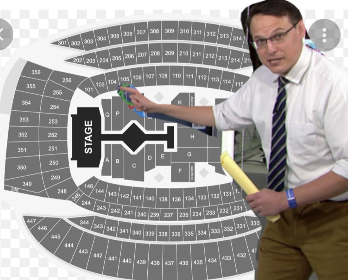 BeardCommaAlly's tweet photo. me zooming in to find the last two blue dots on ticketmaster @SteveKornacki #TheErasTour https://t.co/uXe6wOgg4y