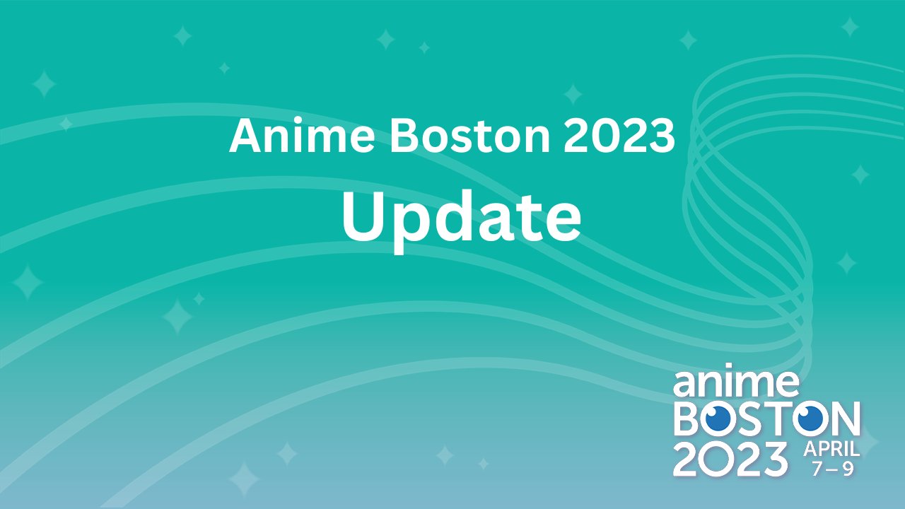 Anime Boston on Twitter "Preregistration is opening tomorrow November