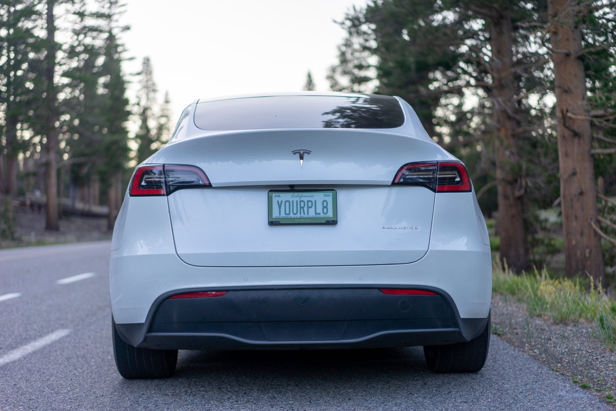 RplatebyReviver's tweet photo. YOURPL8 FOR 30% OFF
Use code "CYBER30" for 30% off your RPlate today.
#digitallicenseplate #DigitalLicensePlate #digital #licenseplate #tech #foryou #reviverauto #reviver #tesla #teslatuesday #newtech #fyp #cars #cartok #carinstagram https://t.co/QNhAhxUmEp