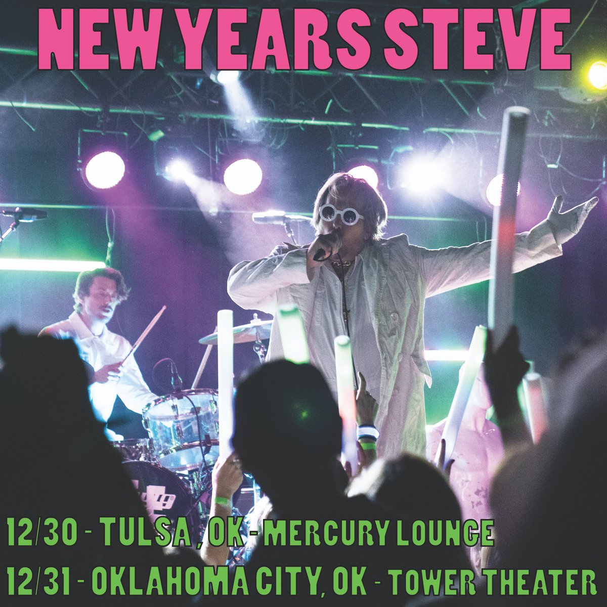 Happy New Years Steve!!