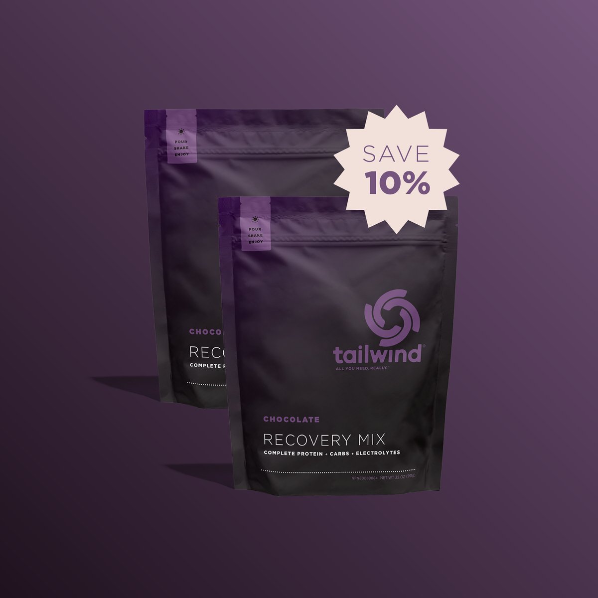 TailwindNutritn's tweet photo. For the Recovery Mix lovers out there.... this one's for you❤️🤩 Now, when you buy two bags of Recovery Mix (the 30-serving option on the website) you will get 10% off!!! Jumpstart your recovery: https://t.co/jGqo5ka16q

#recoverymix #workoutrecovery #veganprotein #gotailwind https://t.co/1xyf4fjGiV