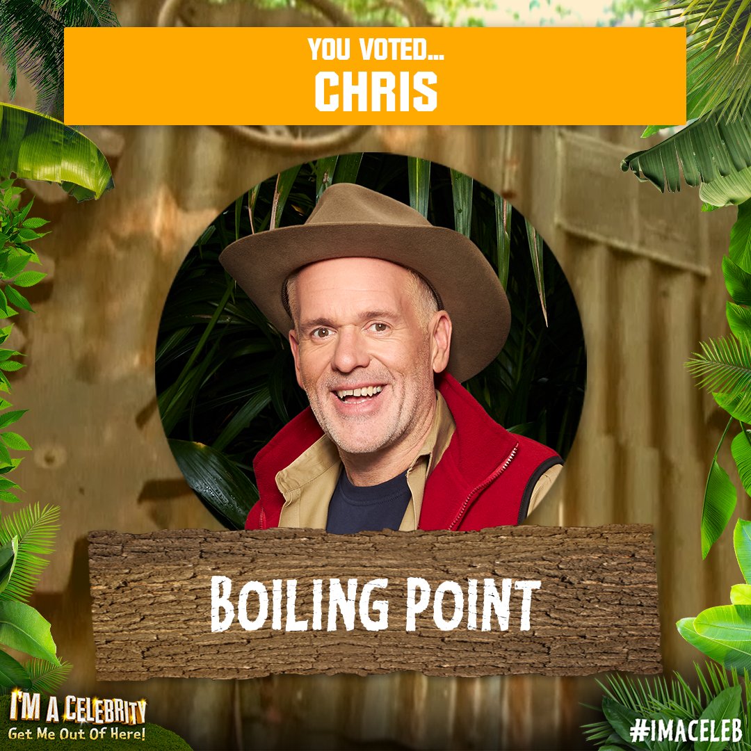 I'm A Celebrity... Get Me Out Of Here! tweet media
